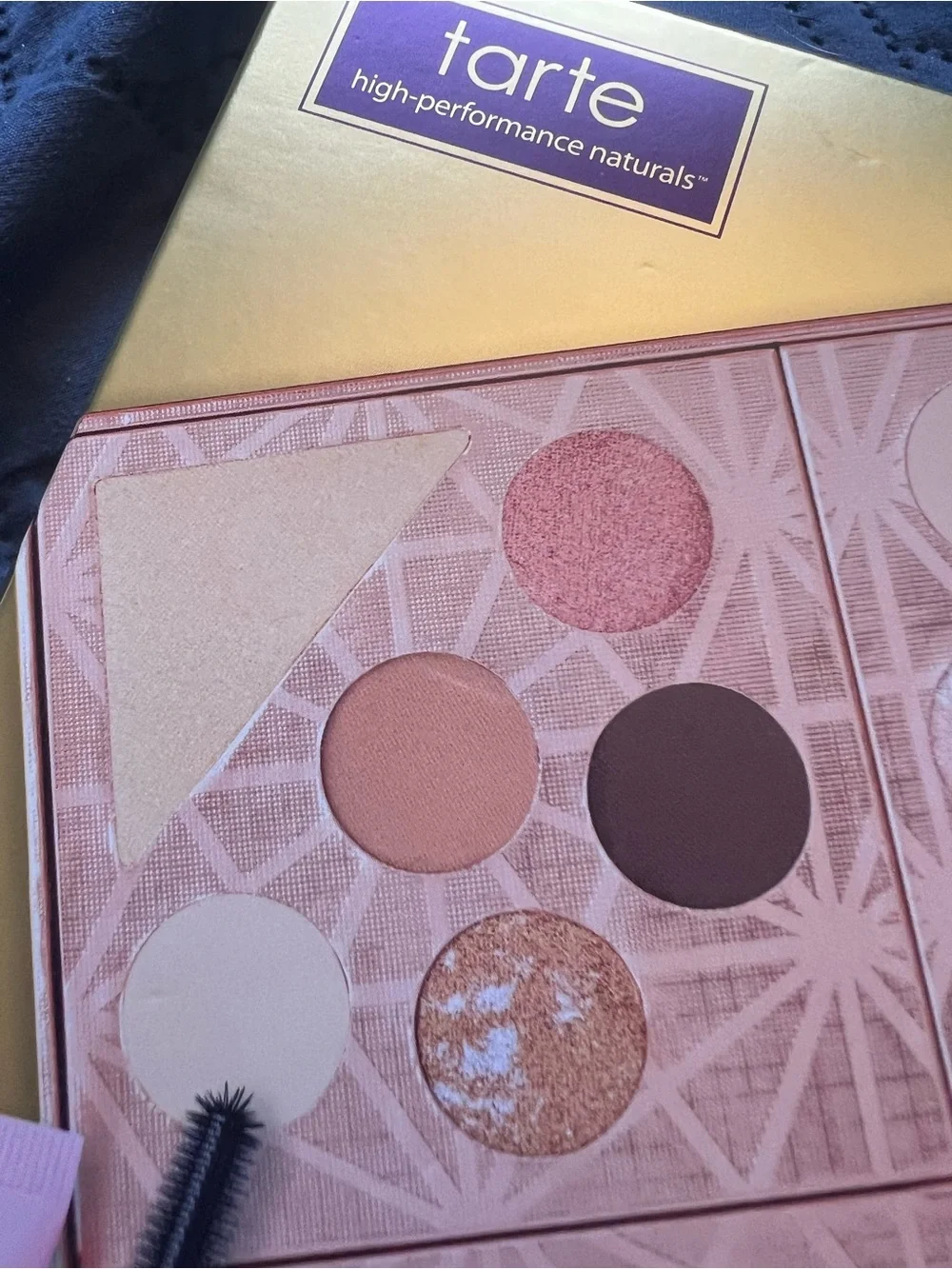 Tarte NIB interchangeable eyeshadow palette set
